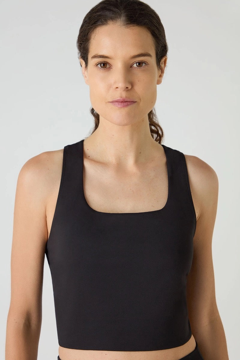 BALANCE SPORTS BRA BLACK