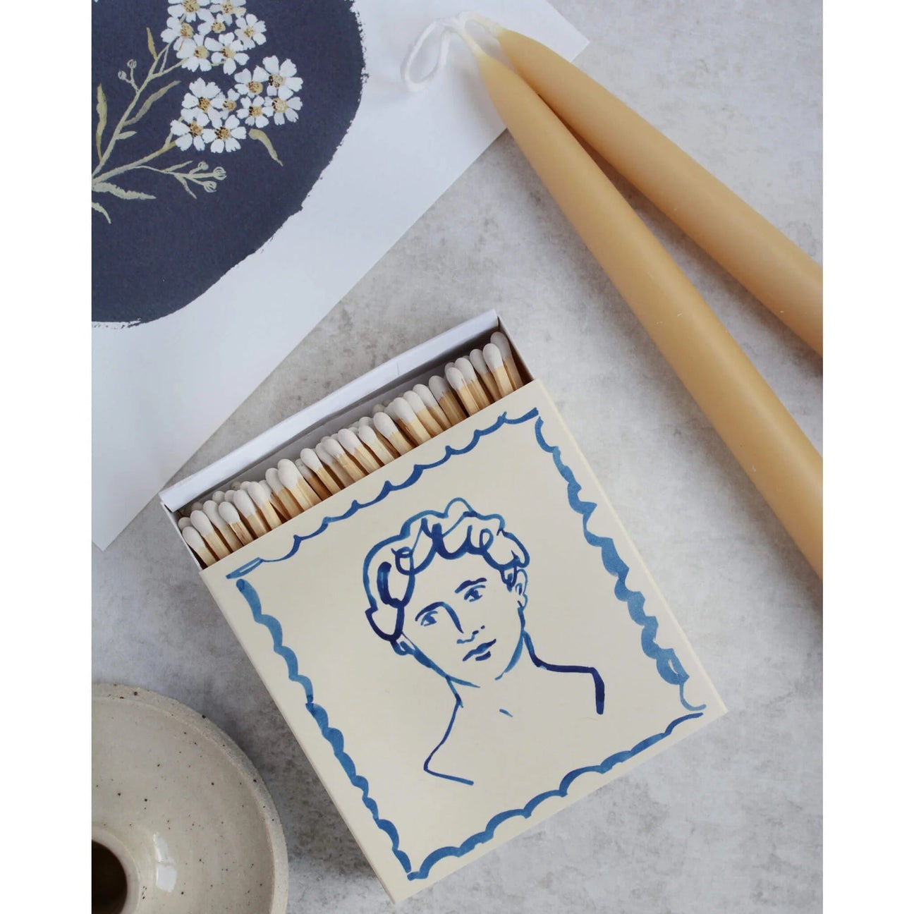 HANDSOME MATCHES BY WANDERLUST PAPER CO.