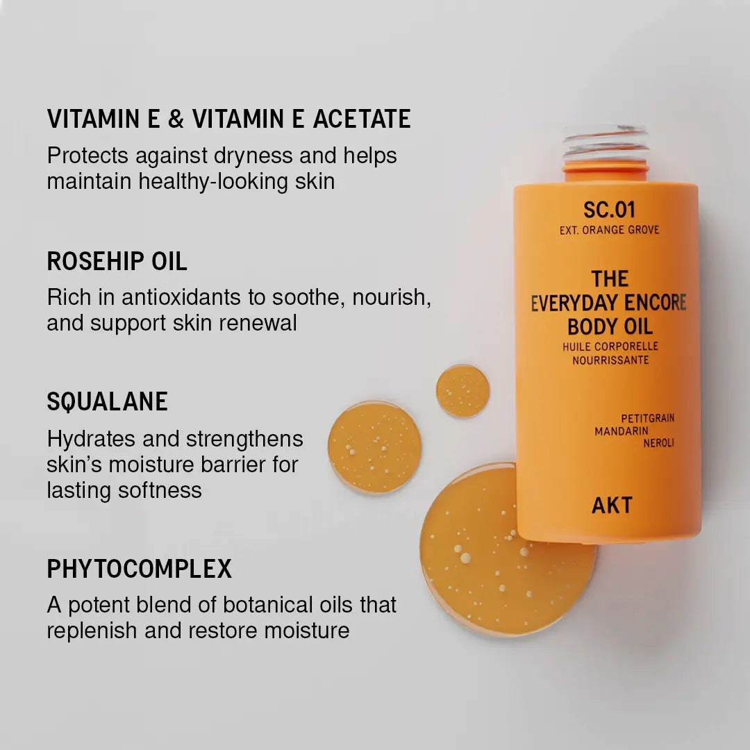THE EVERYDAY ENCORE BODY OIL | SC.O1 ORANGE GROVE”