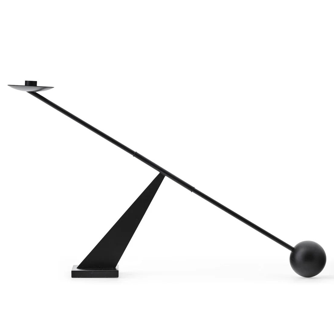 INTERCONNECT CANDLE HOLDER|BLACK