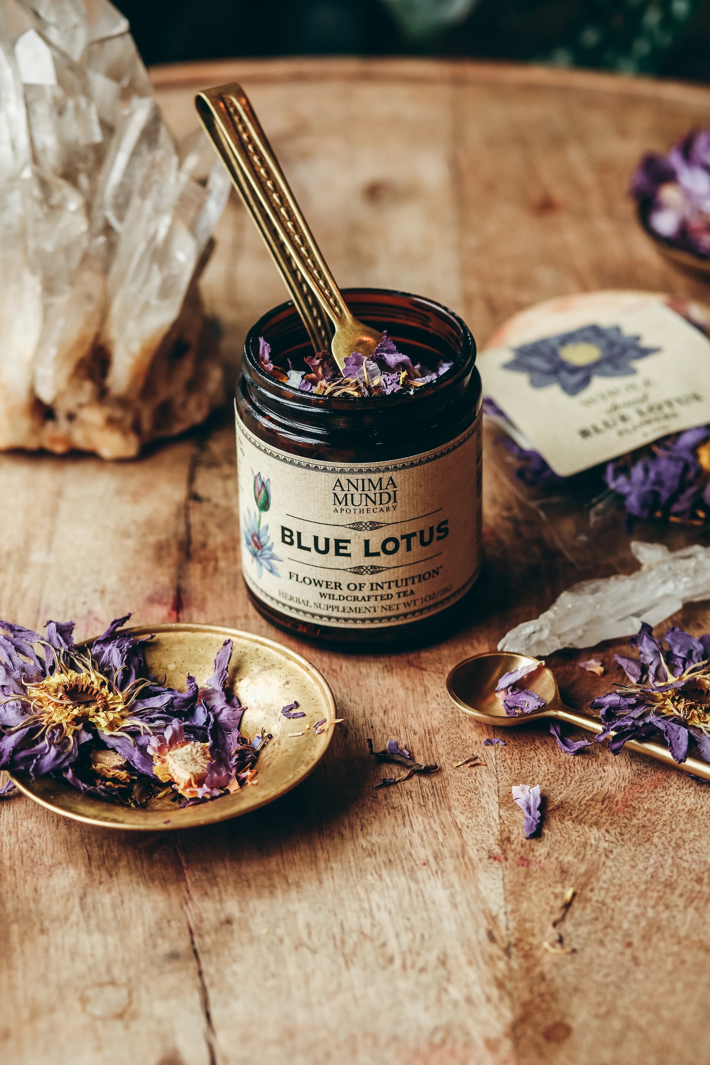 BLUE LOTUS | FLOWER OF INTUITION