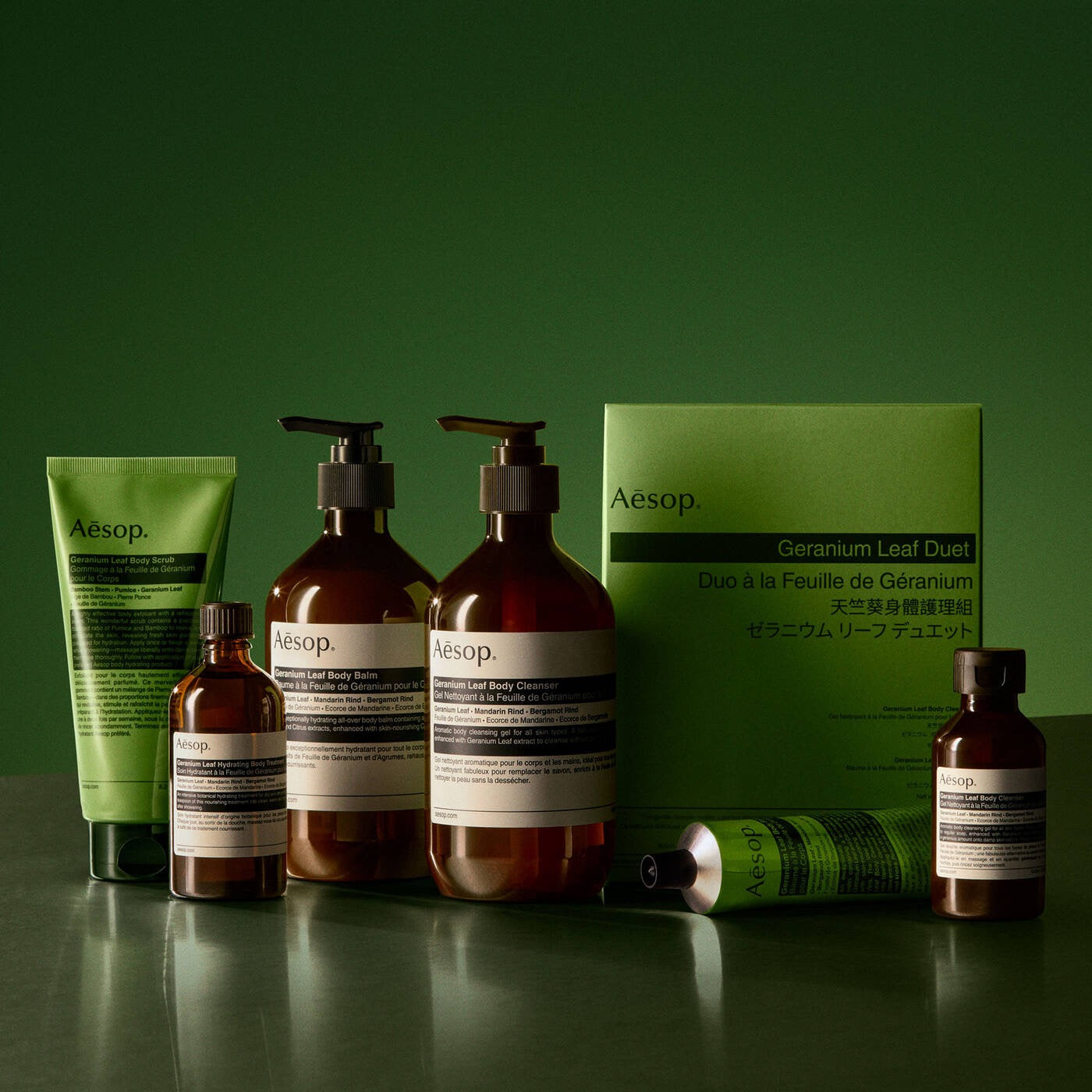 BODY CLEANSER - GERANIUM LEAF