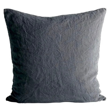 LINEN CUSHION COVER|PHANTOM