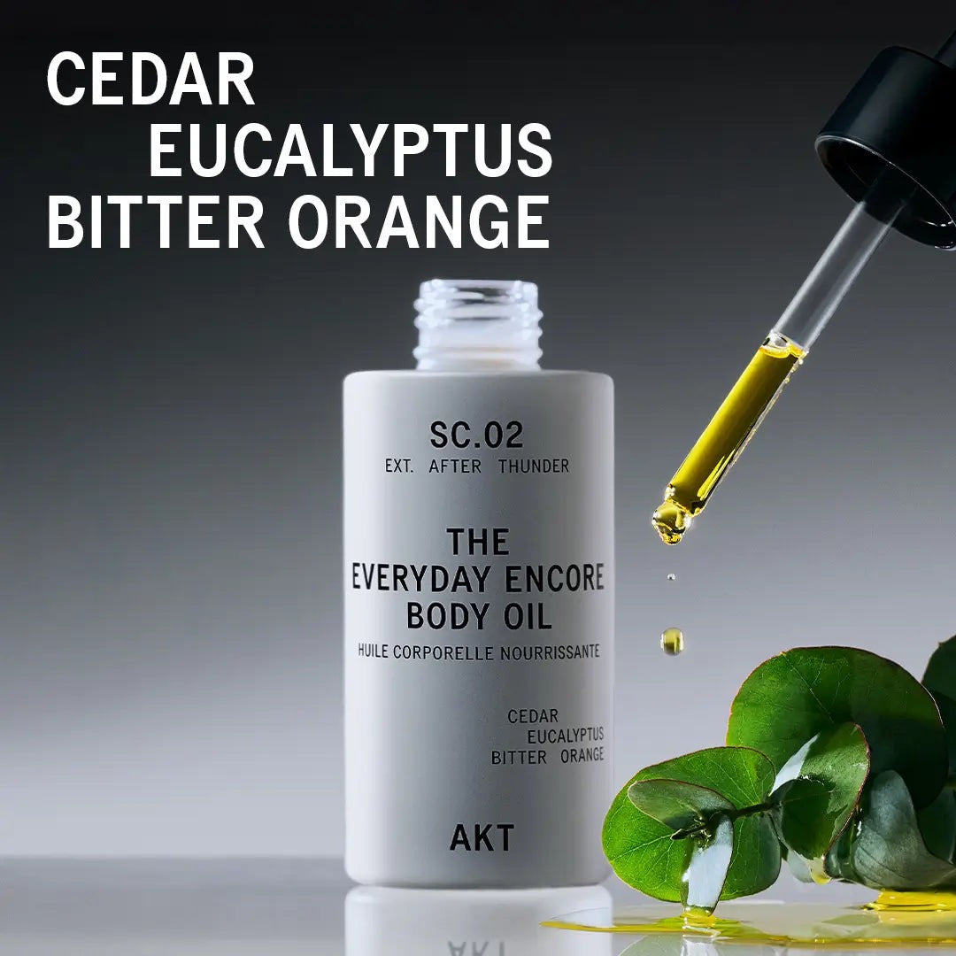 THE EVERYDAY ENCORE BODY OIL | SC.O2 AFTER THUNDER