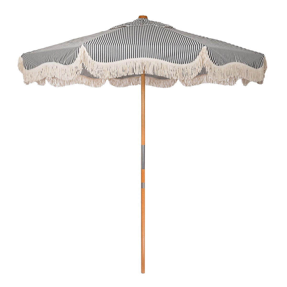 MARKET UMBRELLA - LAURENS NAVY STRIPE | On Order