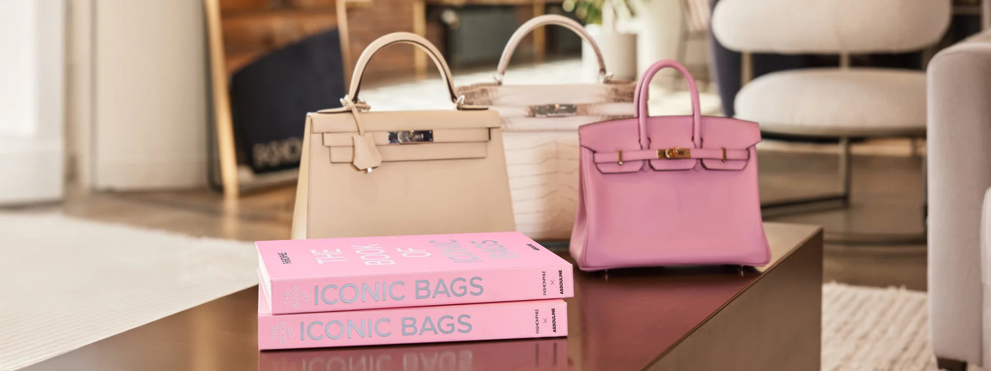 FASHIONPHILE: THE BOOK OF ICONIC BAGS