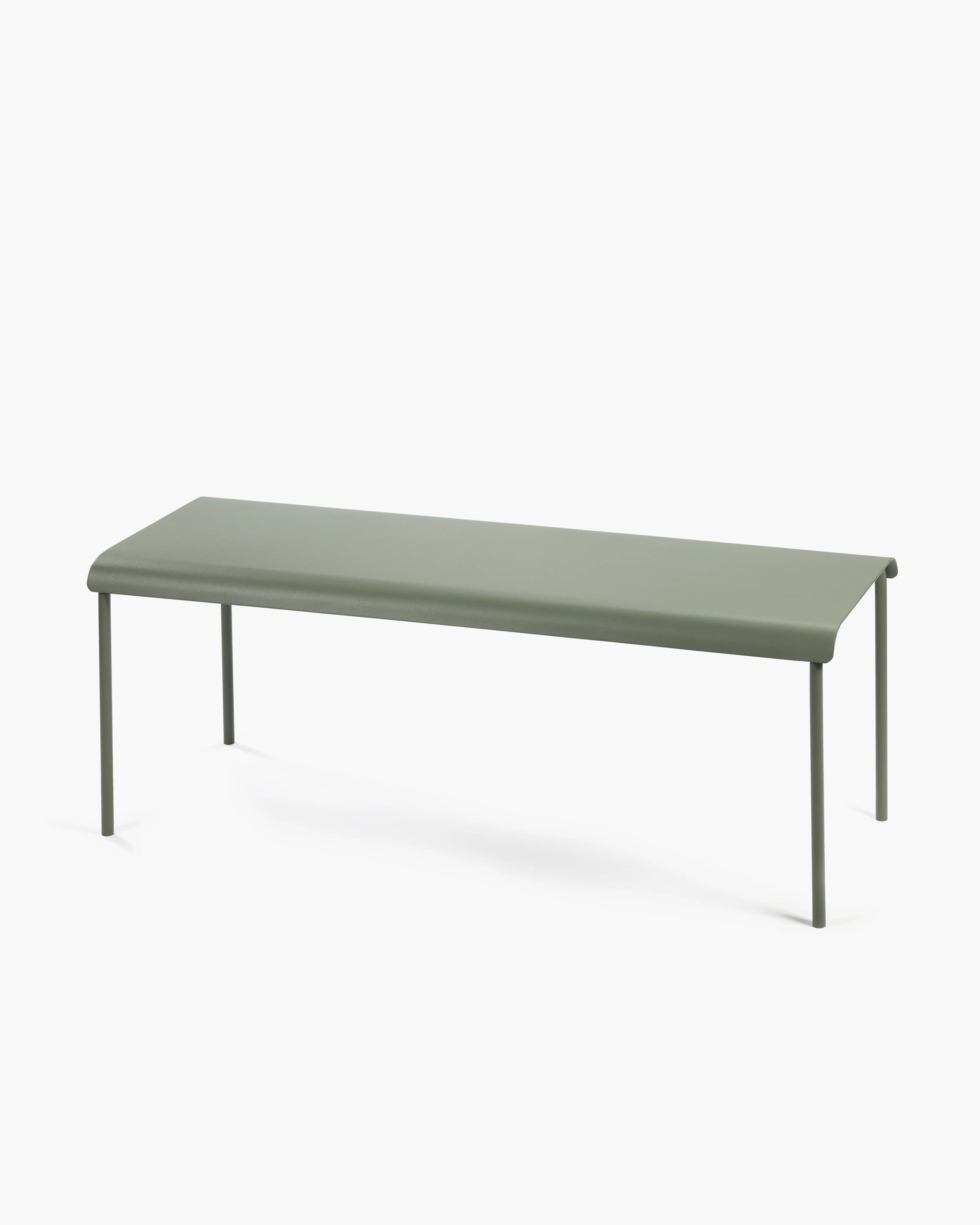 BENCH ALUMINIUM AUGUST | On Order