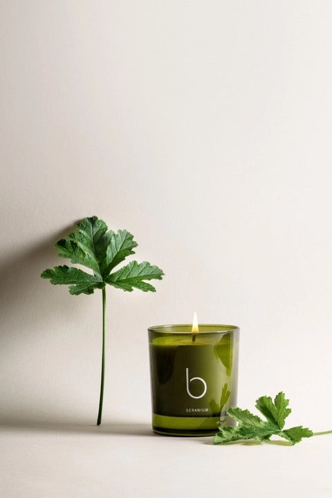 GERANIUM CANDLE