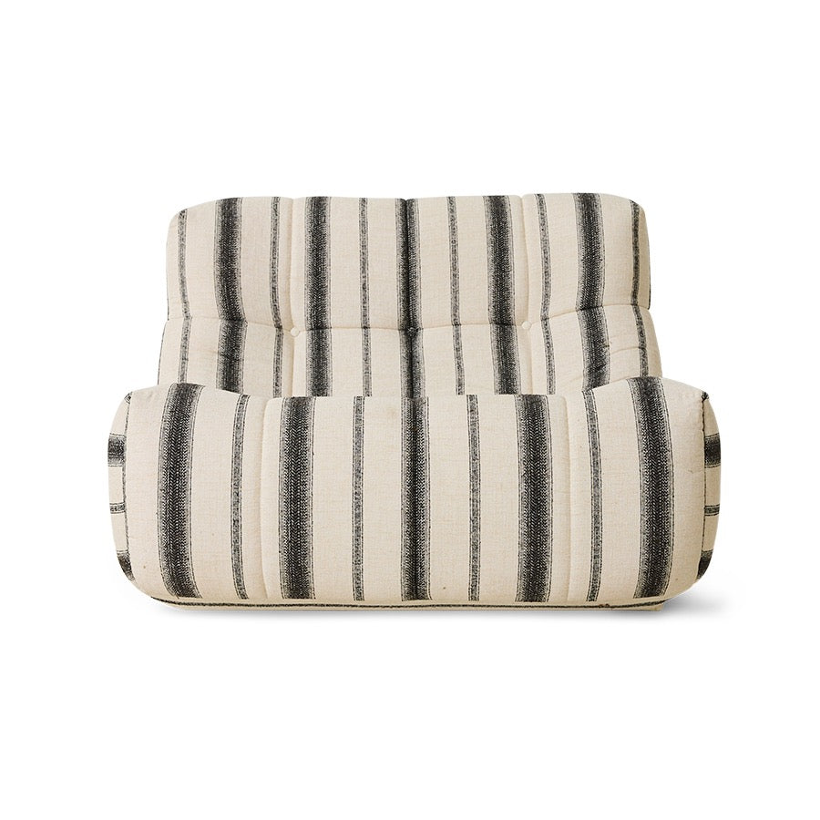 LAZY LOUNGE CHAIR OUTDOOR CHALKSTRIPE | On Order