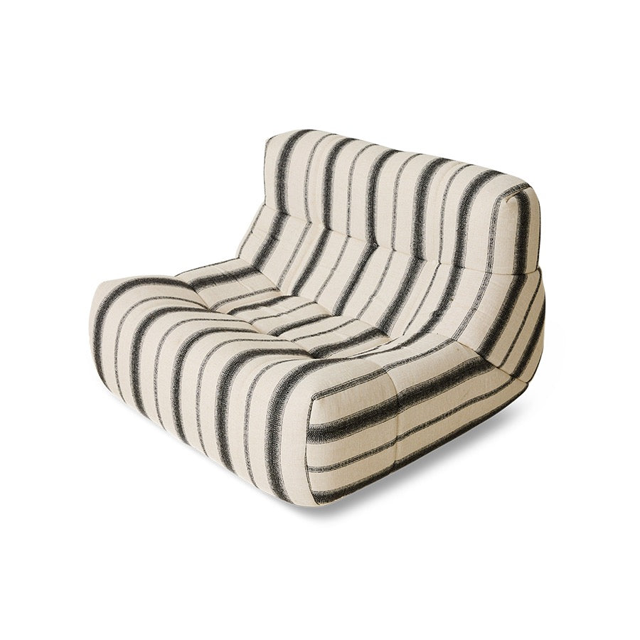 LAZY LOUNGE CHAIR OUTDOOR CHALKSTRIPE | On Order