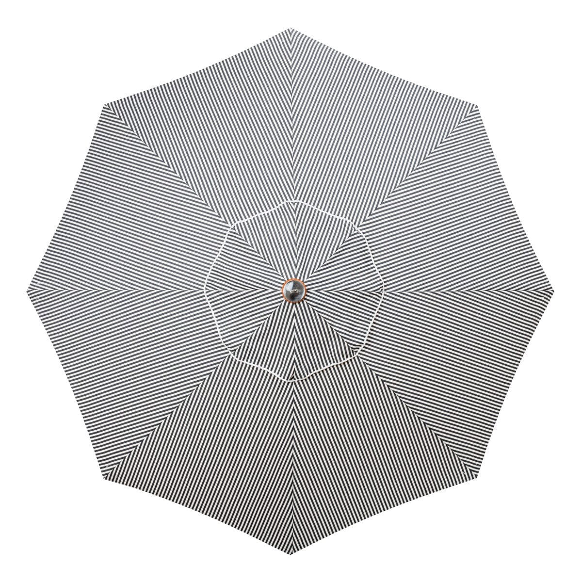 MARKET UMBRELLA - LAURENS NAVY STRIPE | On Order