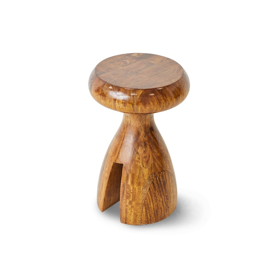 WOODEN STOOL