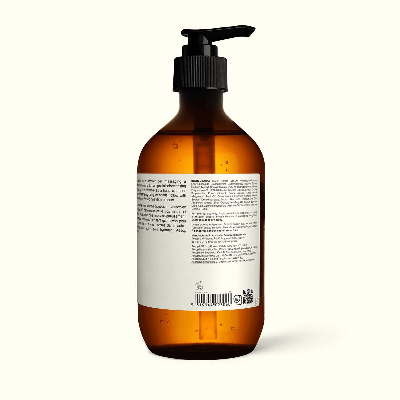 BODY CLEANSER- CITRUS MELANGE
