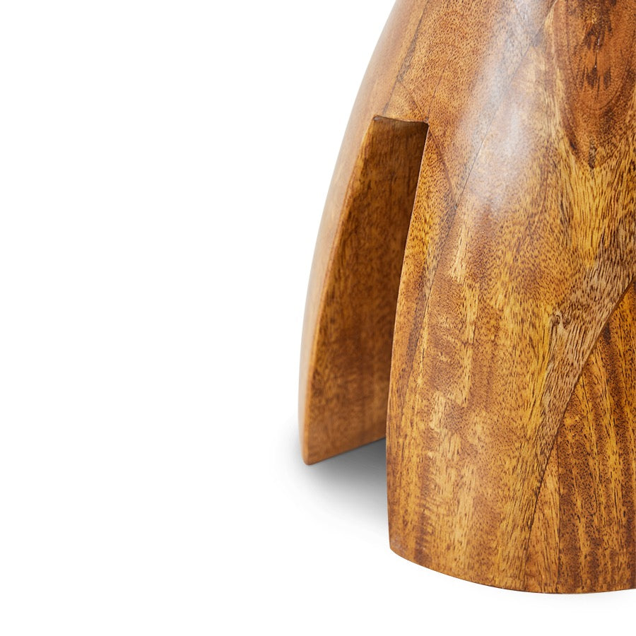 WOODEN STOOL