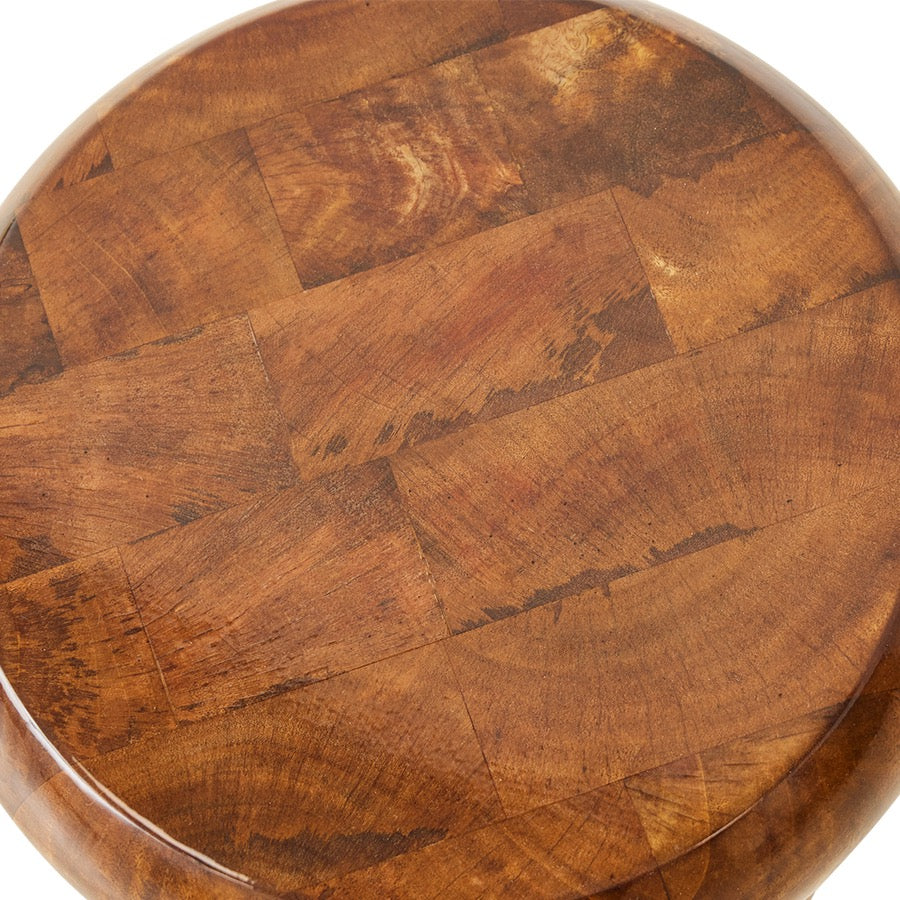WOODEN STOOL