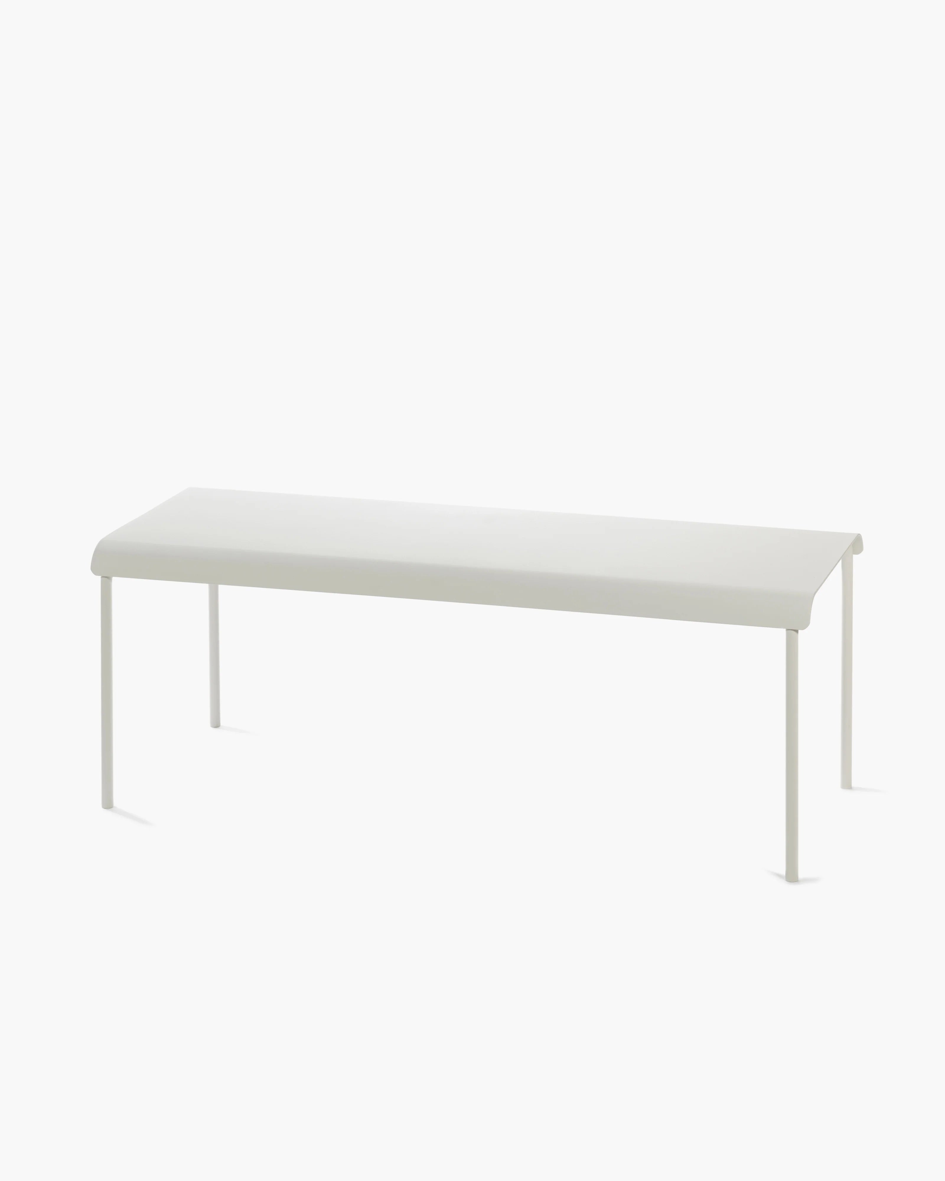 BENCH ALUMINIUM AUGUST | On Order