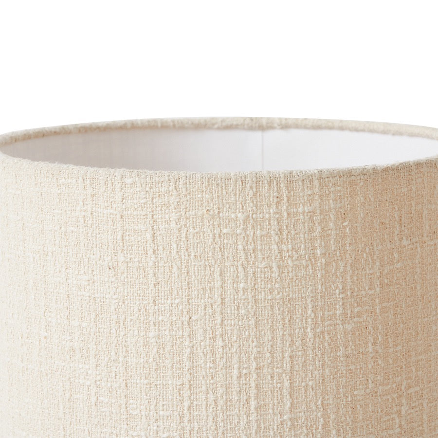 LAMP SHADE HIGH BOUCLE