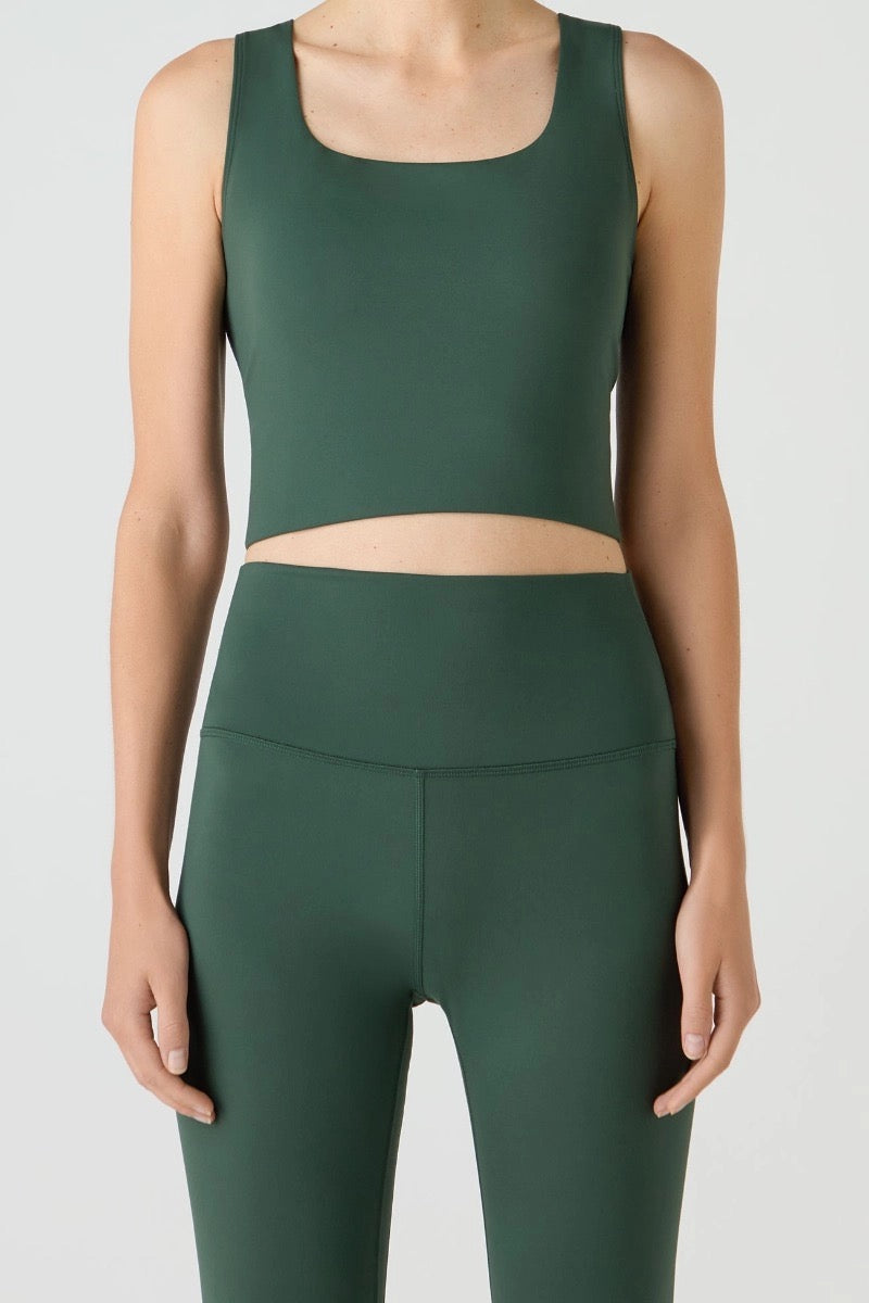 BALANCE SPORTS BRA PINE