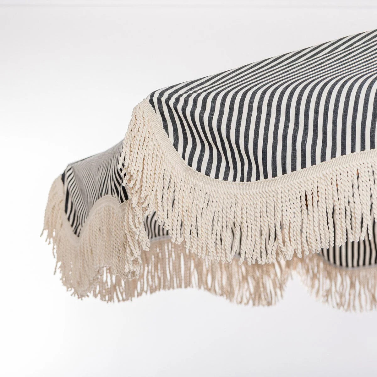 MARKET UMBRELLA - LAURENS NAVY STRIPE | On Order