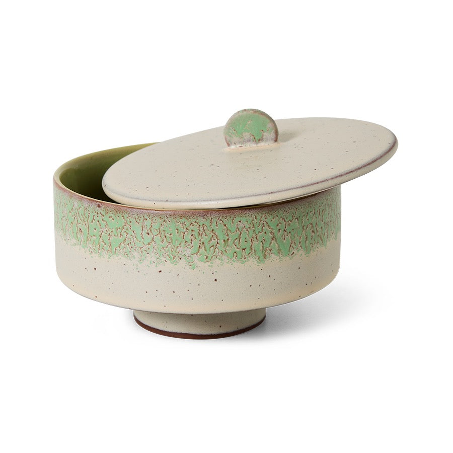 70's CERAMICS: BONBON BOWL SLUSH
