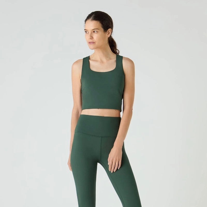 BALANCE SPORTS BRA PINE