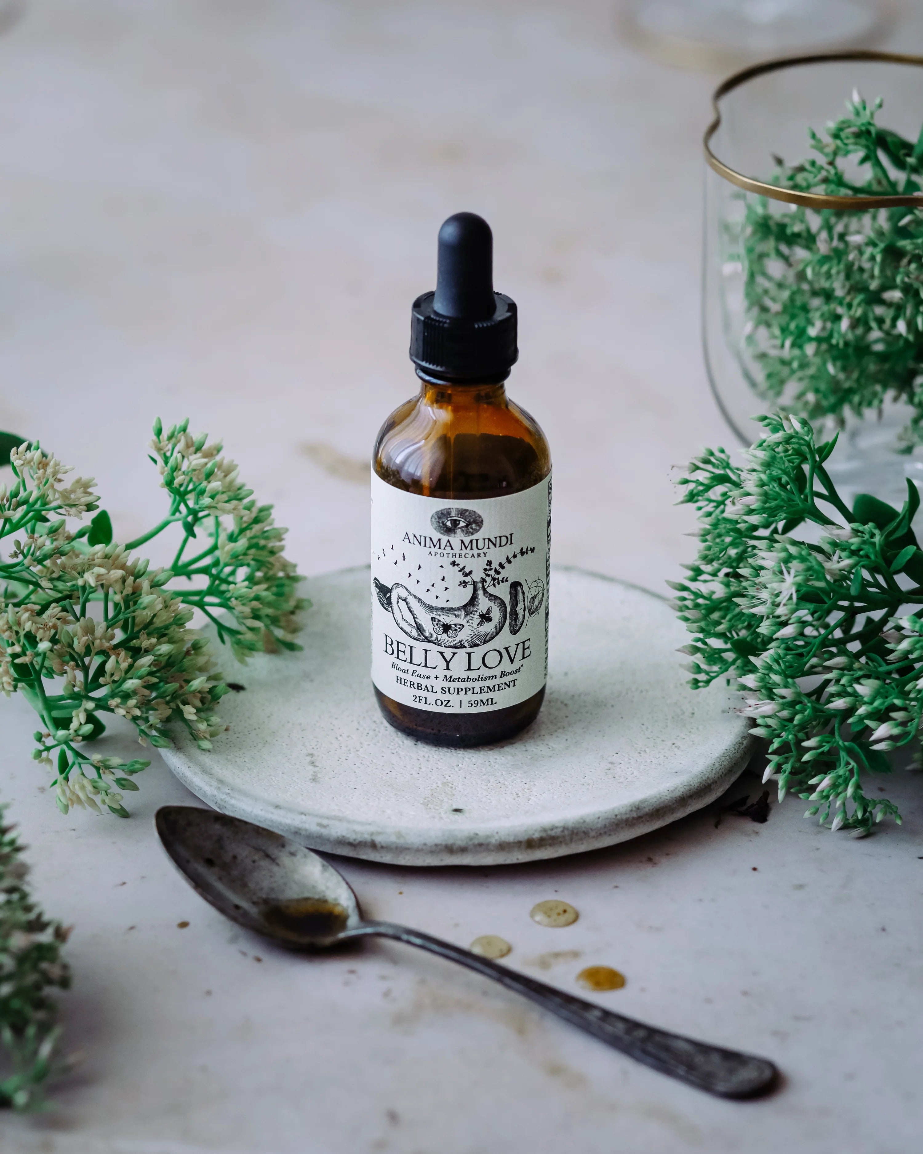 BELLY LOVE TONIC | METABOLISM & DIGESTIVE SUPPORT