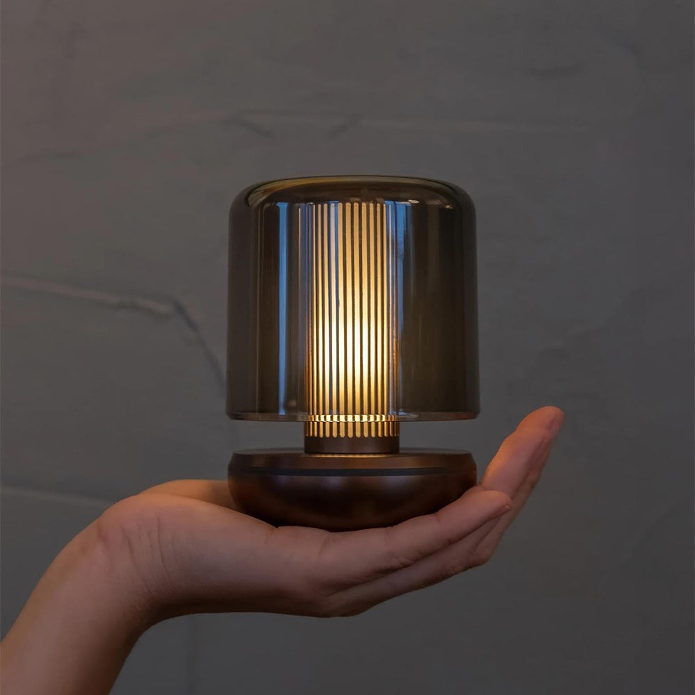 FIREFLY TABLE LIGHT BRONZE SMOKED