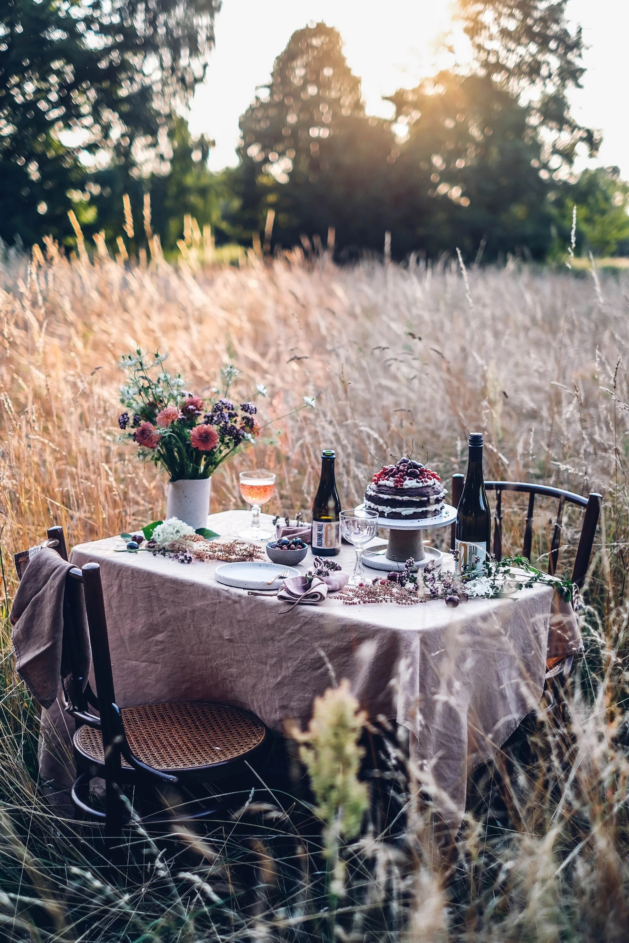 A YEAR WITH OUR FOOD STORIES
