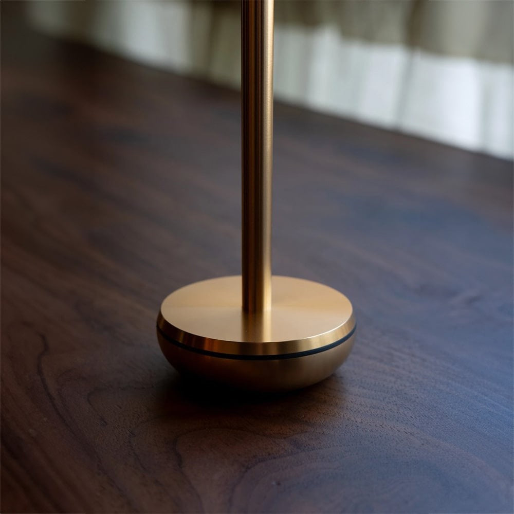 AIR TABLE LIGHT GOLD PC FROSTED