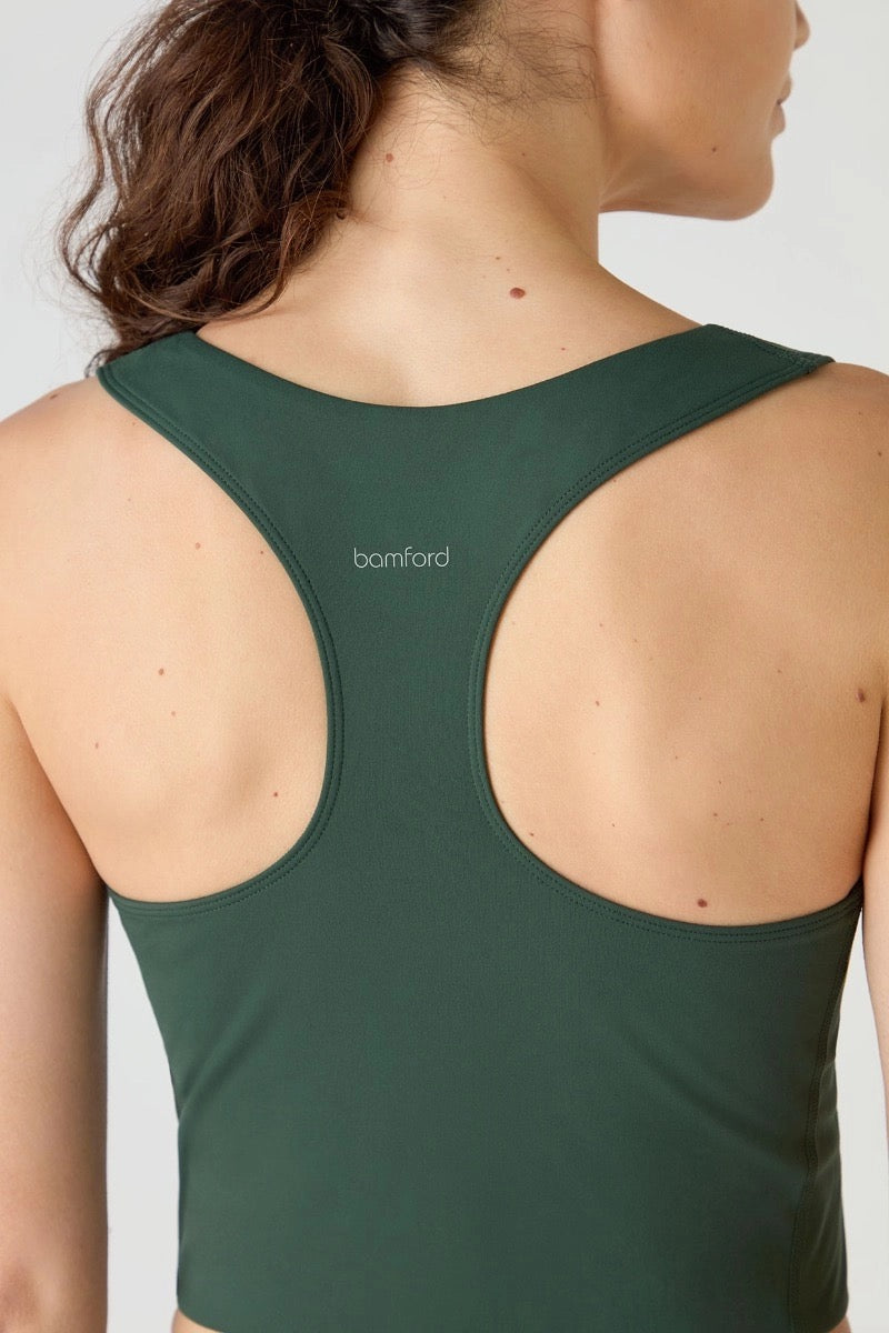 BALANCE SPORTS BRA PINE