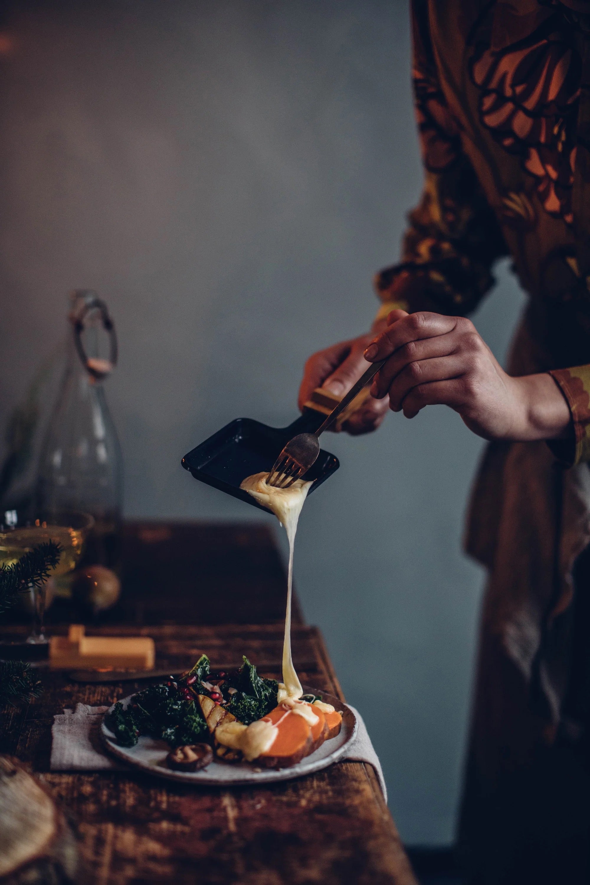 A YEAR WITH OUR FOOD STORIES