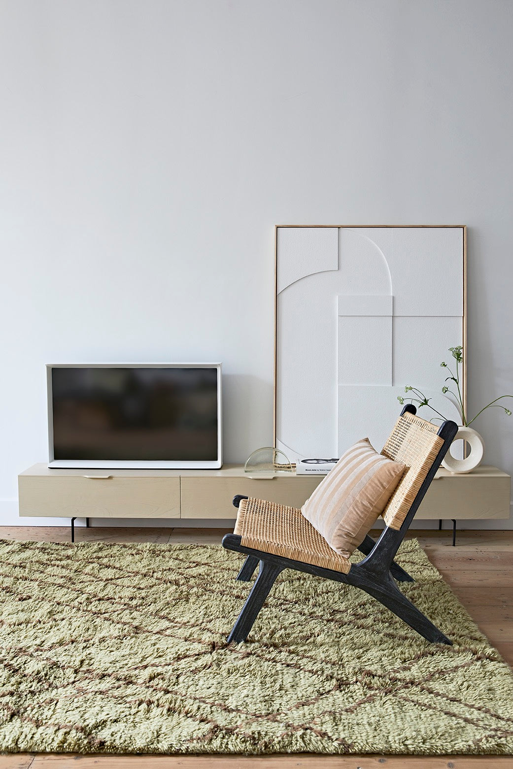 TV CABINET WOOD GRAIN | 250CM | On Order