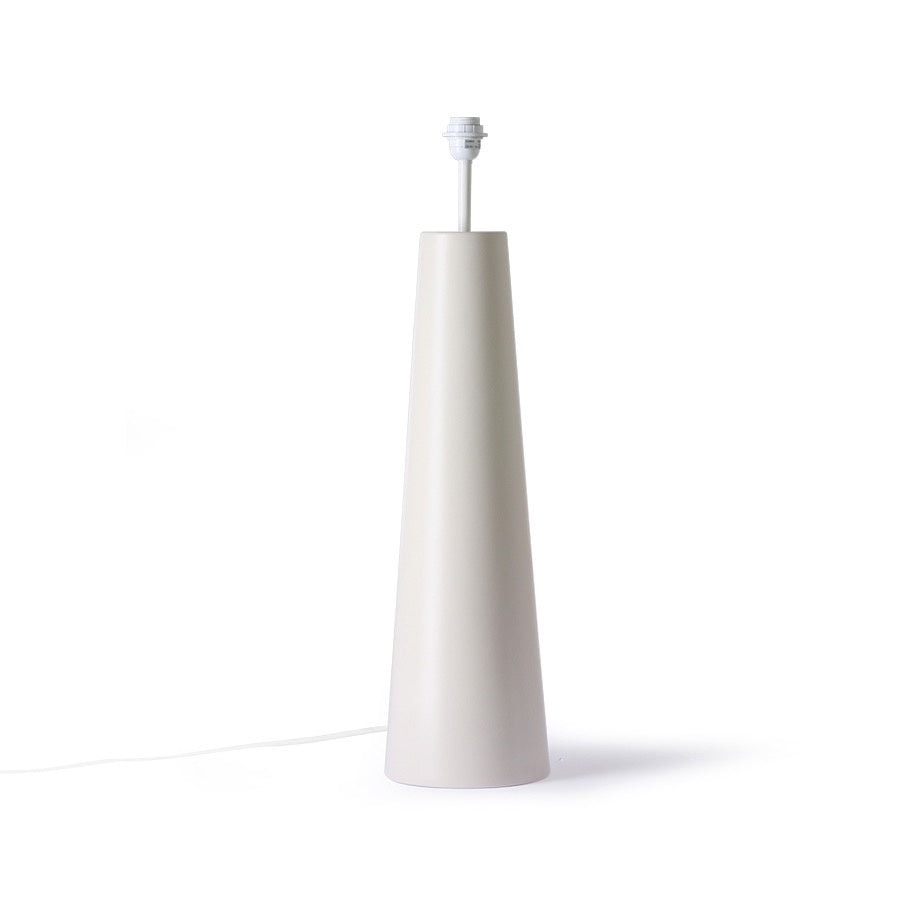 CONE FLOOR LAMP BASE XL