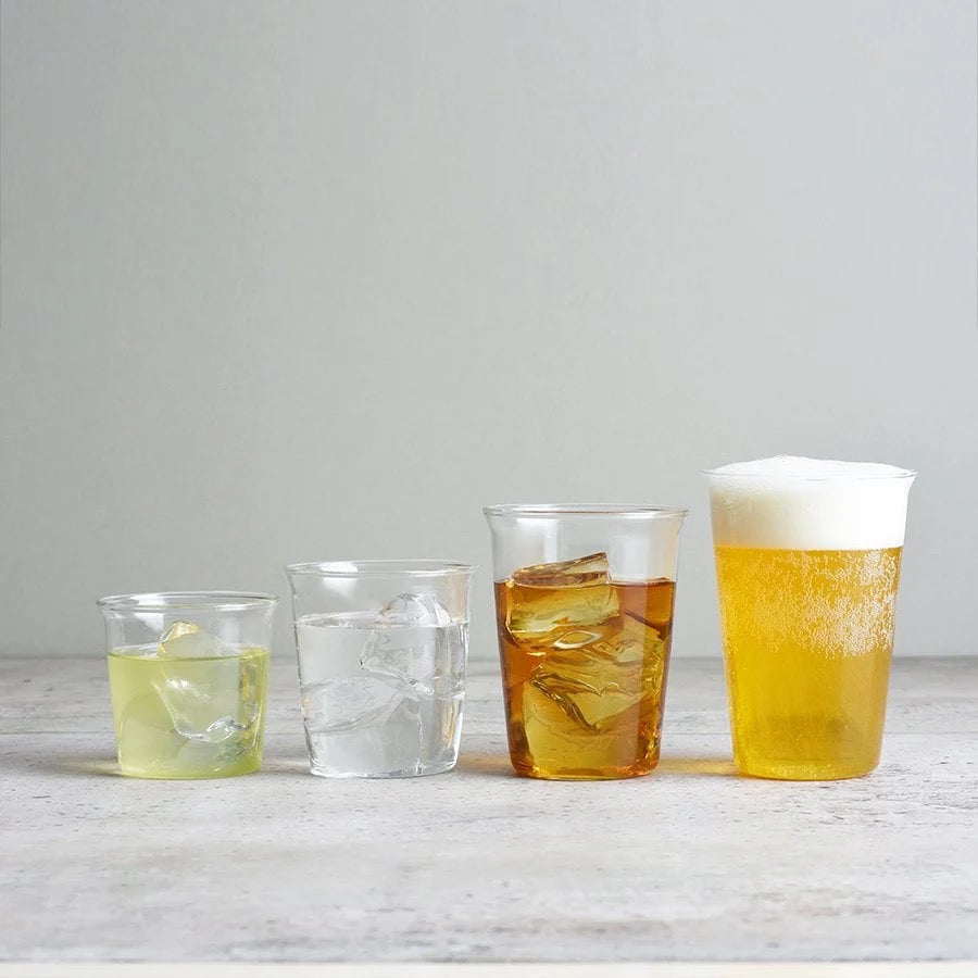 CAST ICED TEA GLASS 350ml