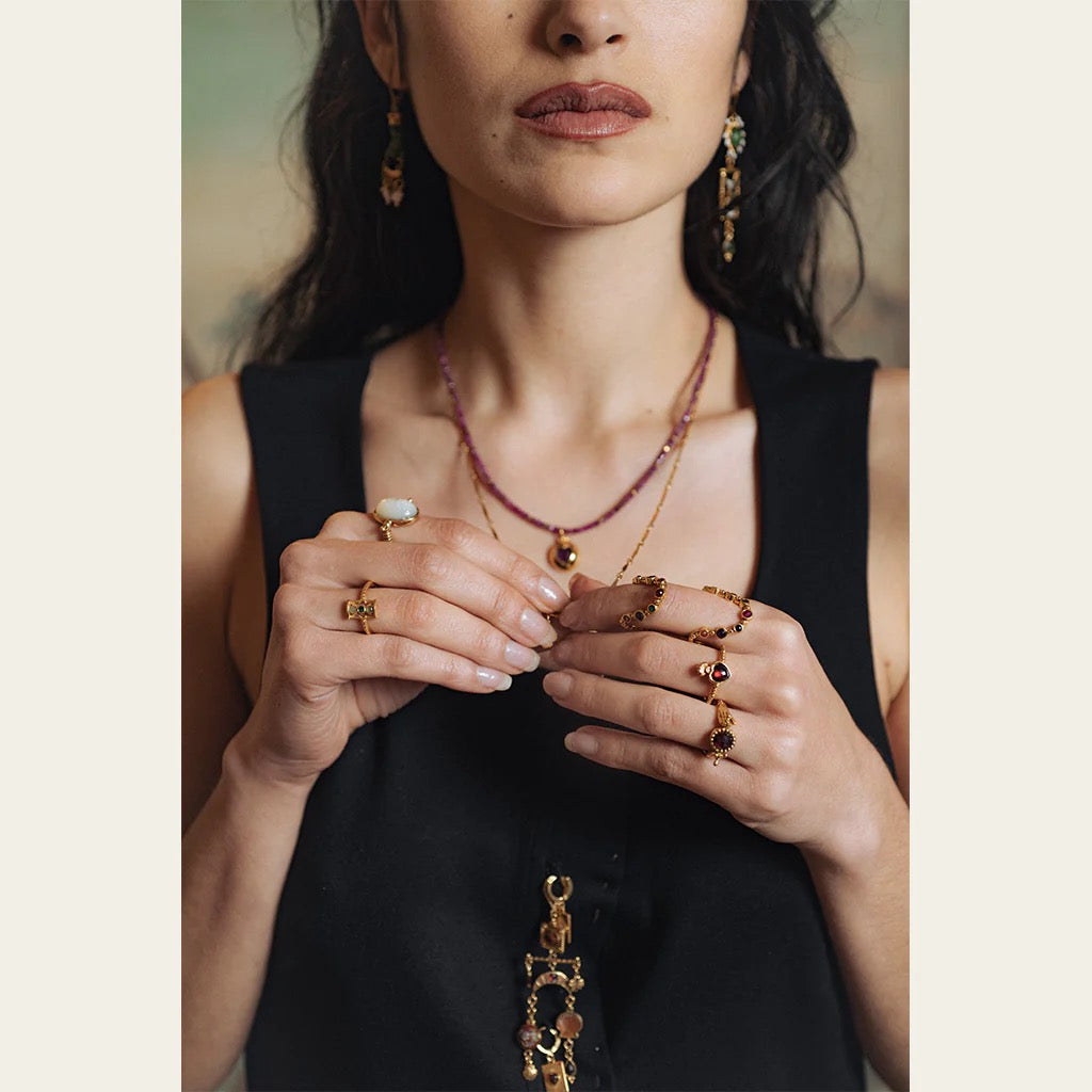 RING SACHA HOURGLASS