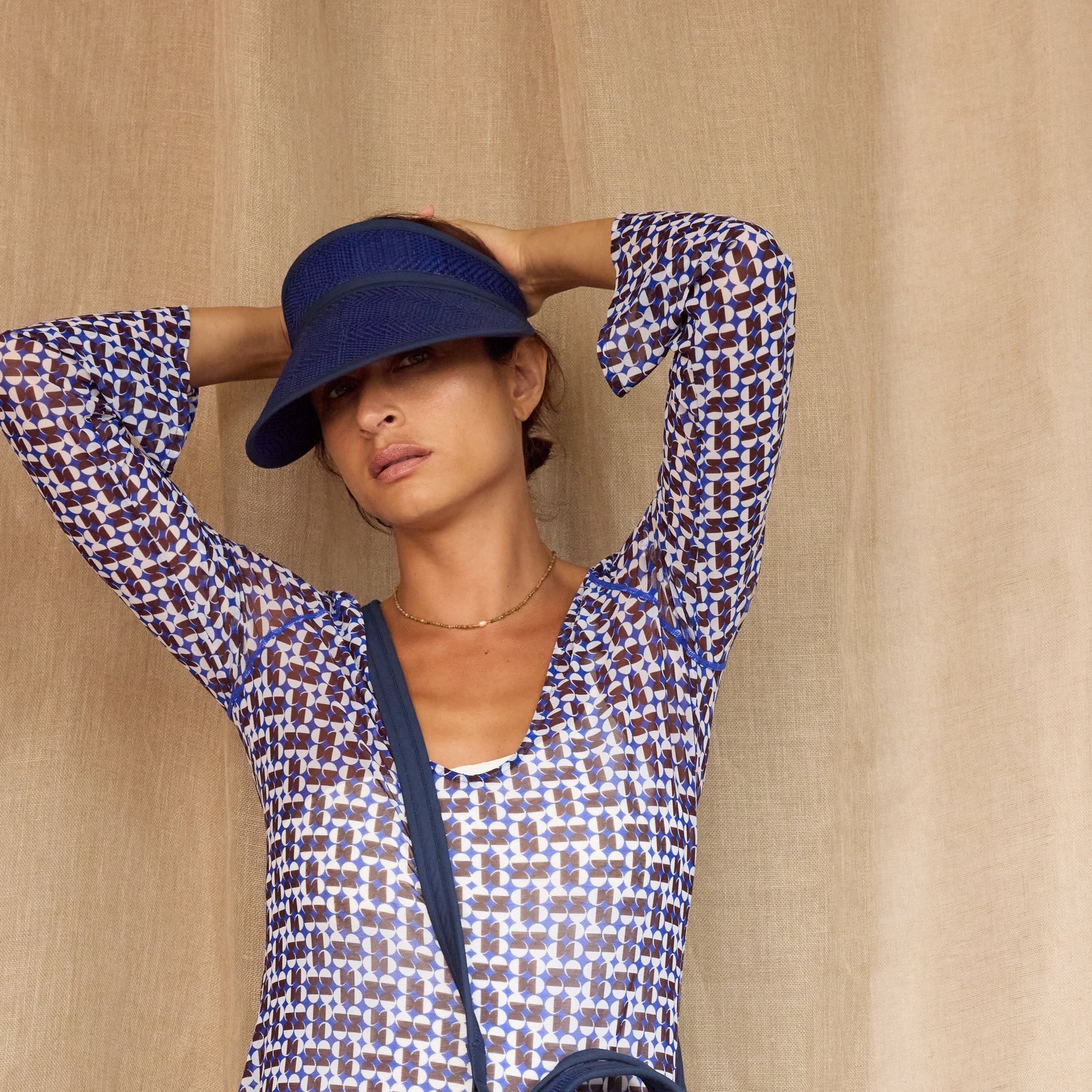 BOWERBIRD SUNSHINE SUN VISOR | MIDI