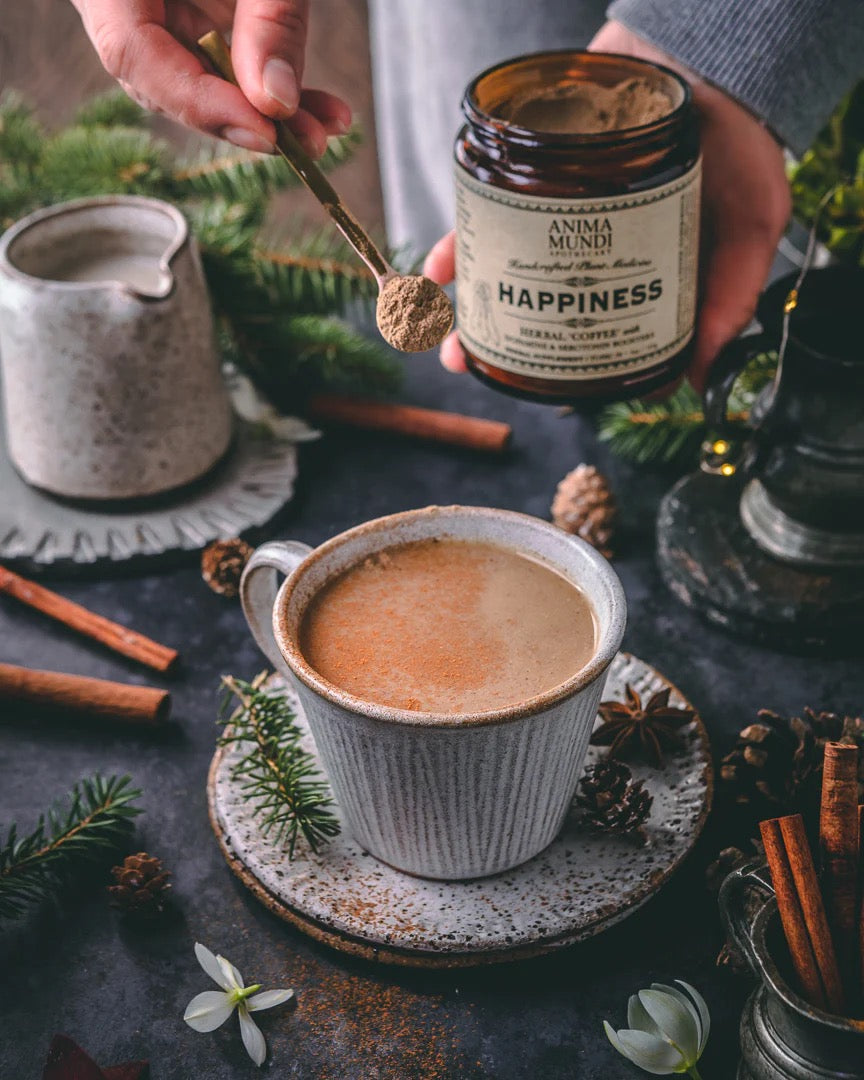 HAPPINESS POWDER | HERBAL"COFFEE"