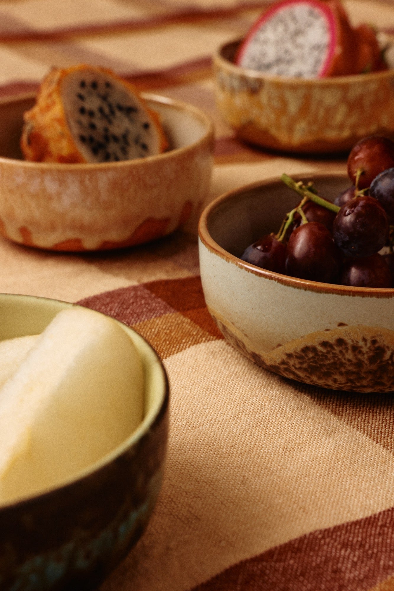 70's CERAMICS TAPAS BOWLS DRIFT - SET OF 4