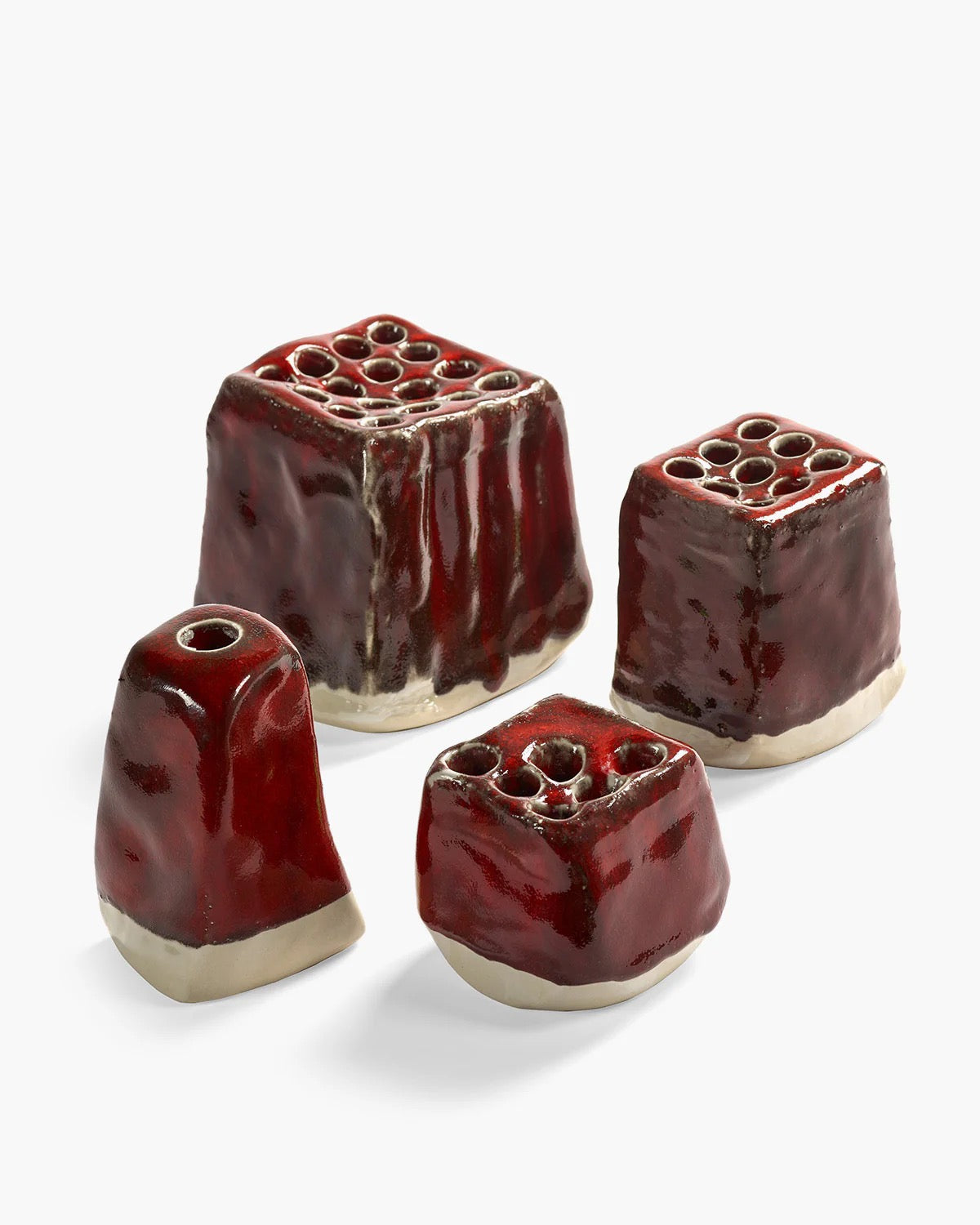 VASE M RED PIQUE-FLEURS1