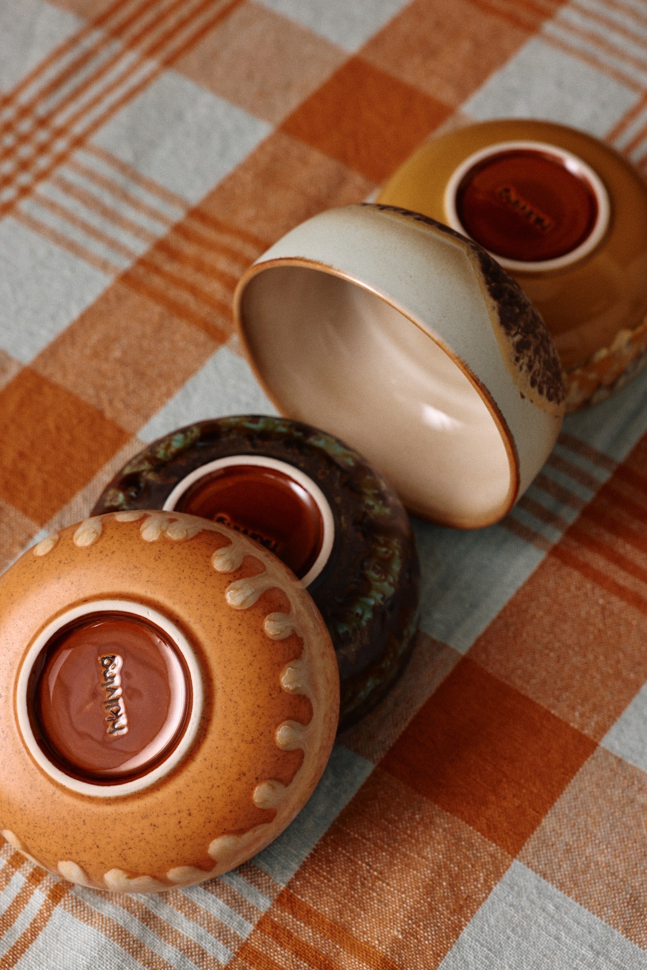 70's CERAMICS TAPAS BOWLS DRIFT - SET OF 4