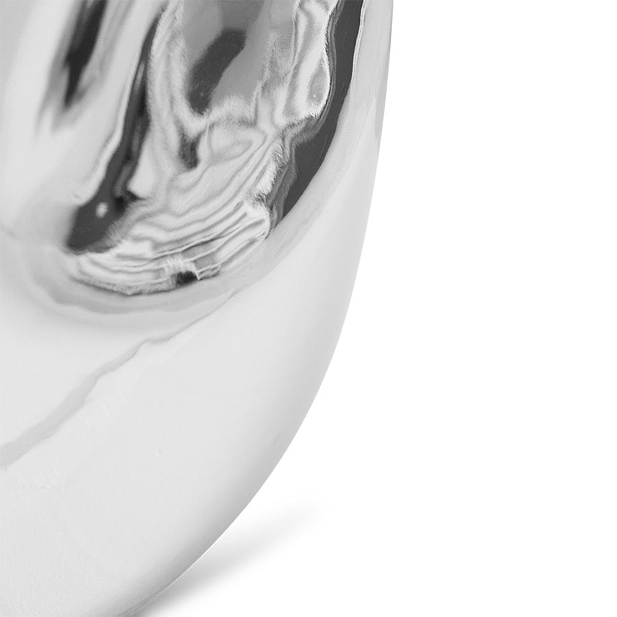 CURRENTS CHROME SIDE TABLE