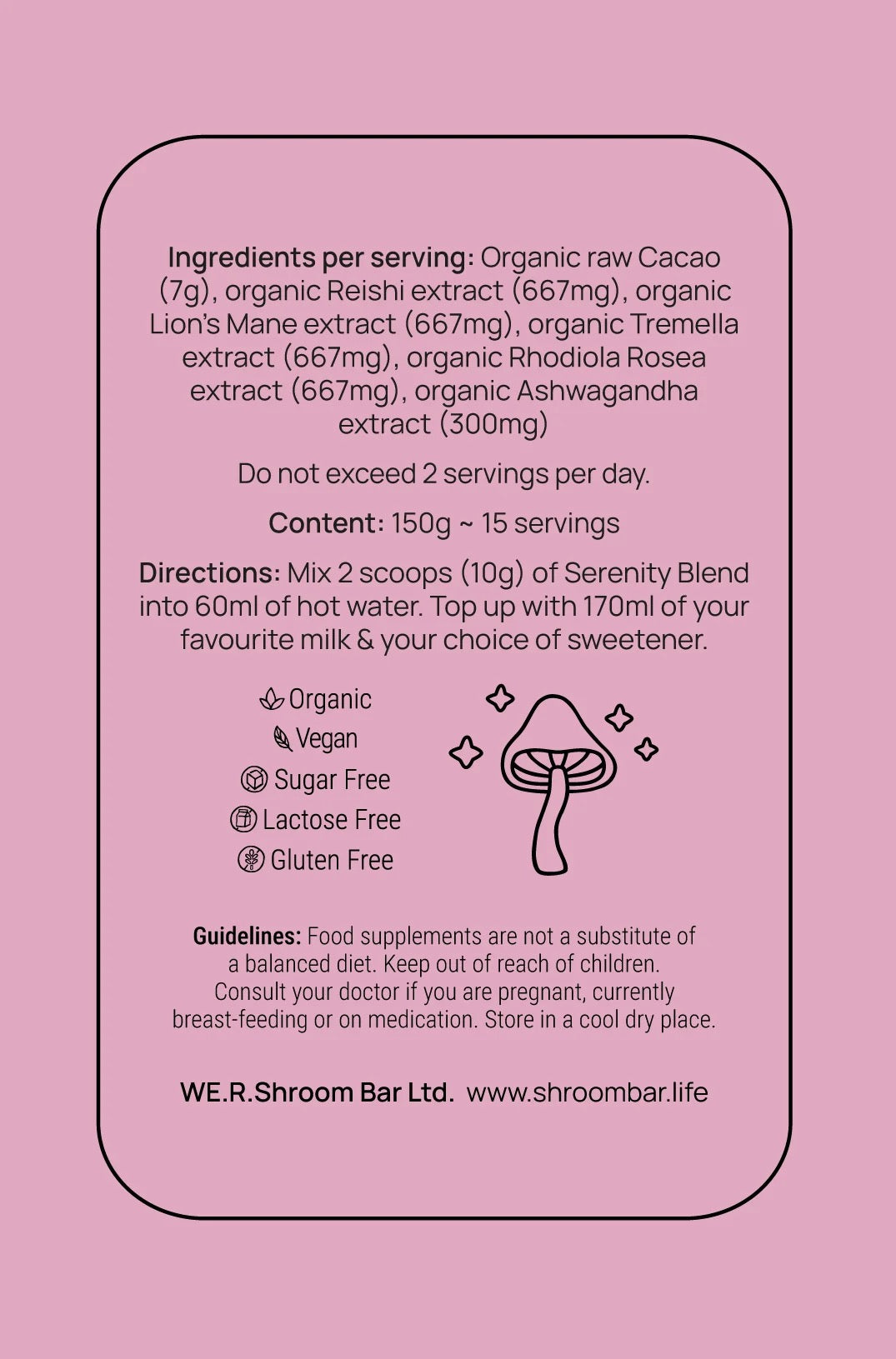 SERENITY | CACAO BLEND