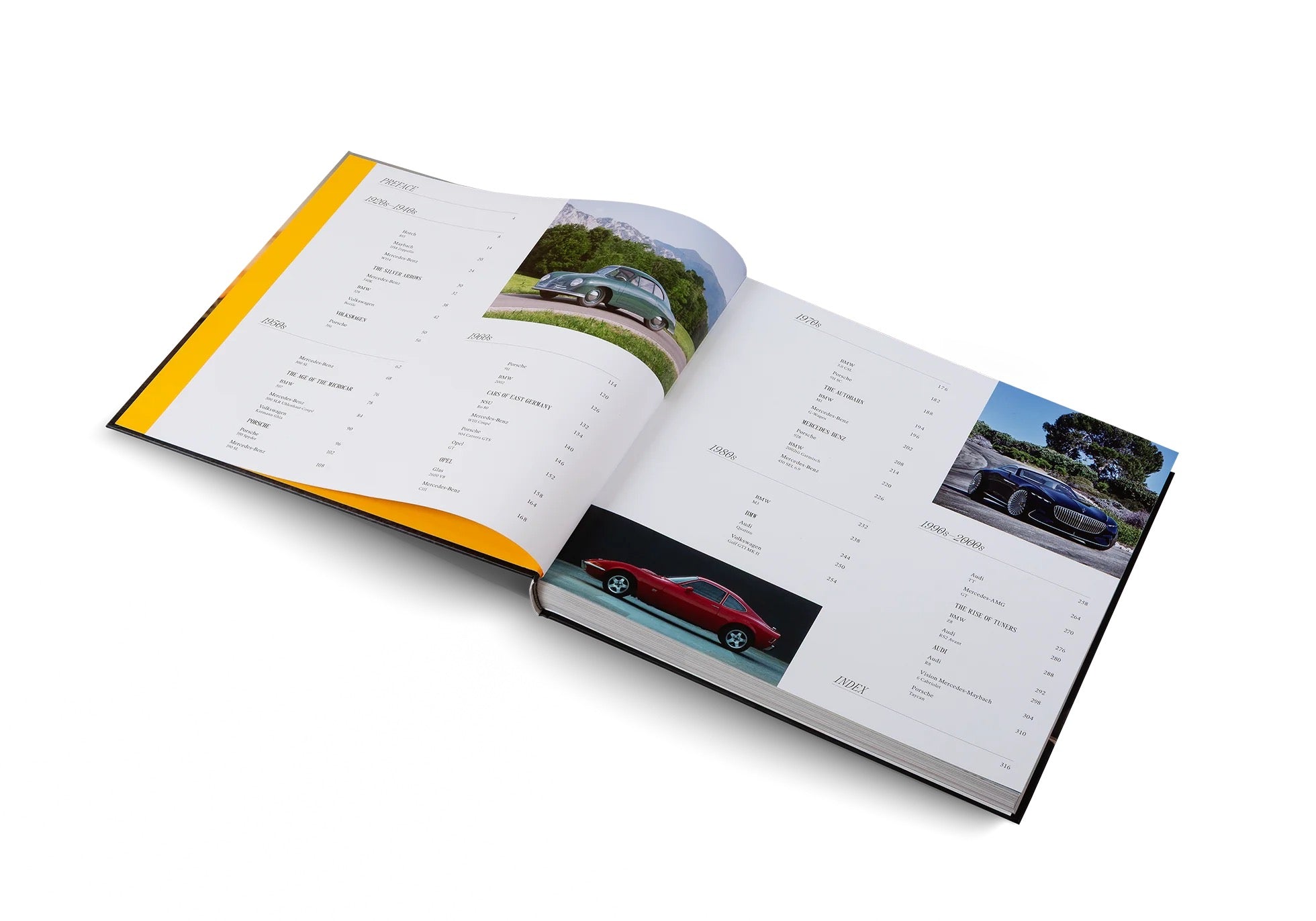 THE GERMANS – BEAUTIFUL MACHINES