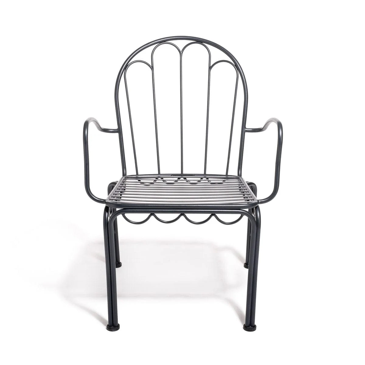 THE AL FRESCO DINING CHAIR | VINTAGE BLACK FRAME | On Order
