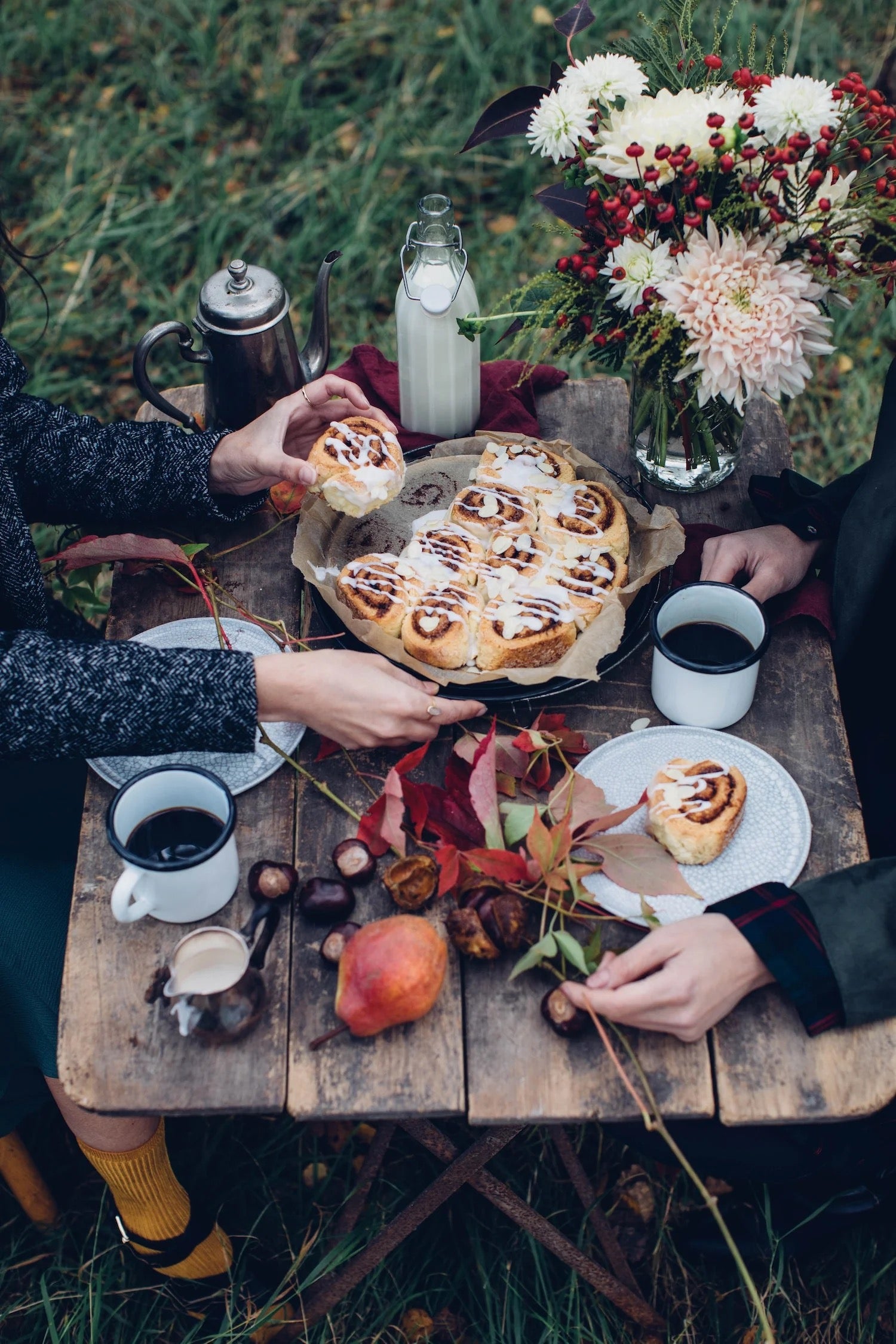 A YEAR WITH OUR FOOD STORIES