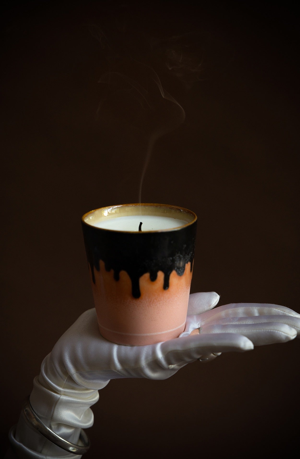 70S CERAMICS : CHRISTMAS SPECIAL CANDLE | GINGERBREAD