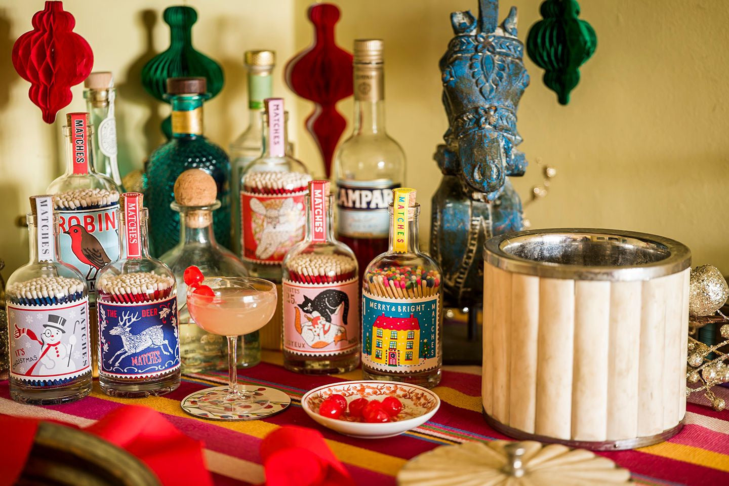 LOVE TAG MATCH BOTTLE