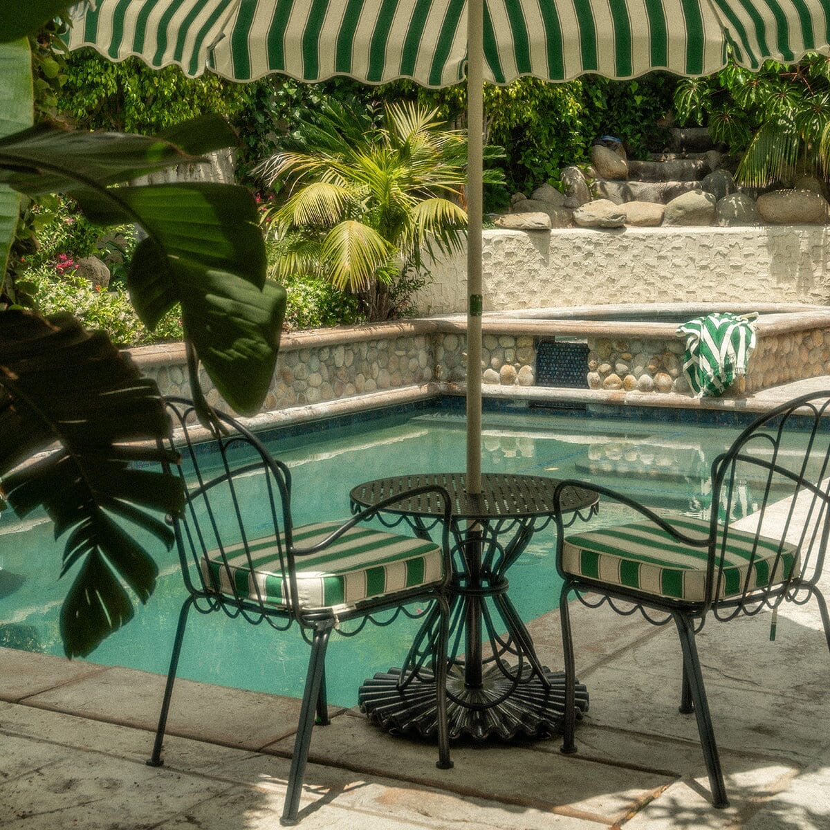 THE AL FRESCO DINING CHAIR | VINTAGE BLACK FRAME | On Order