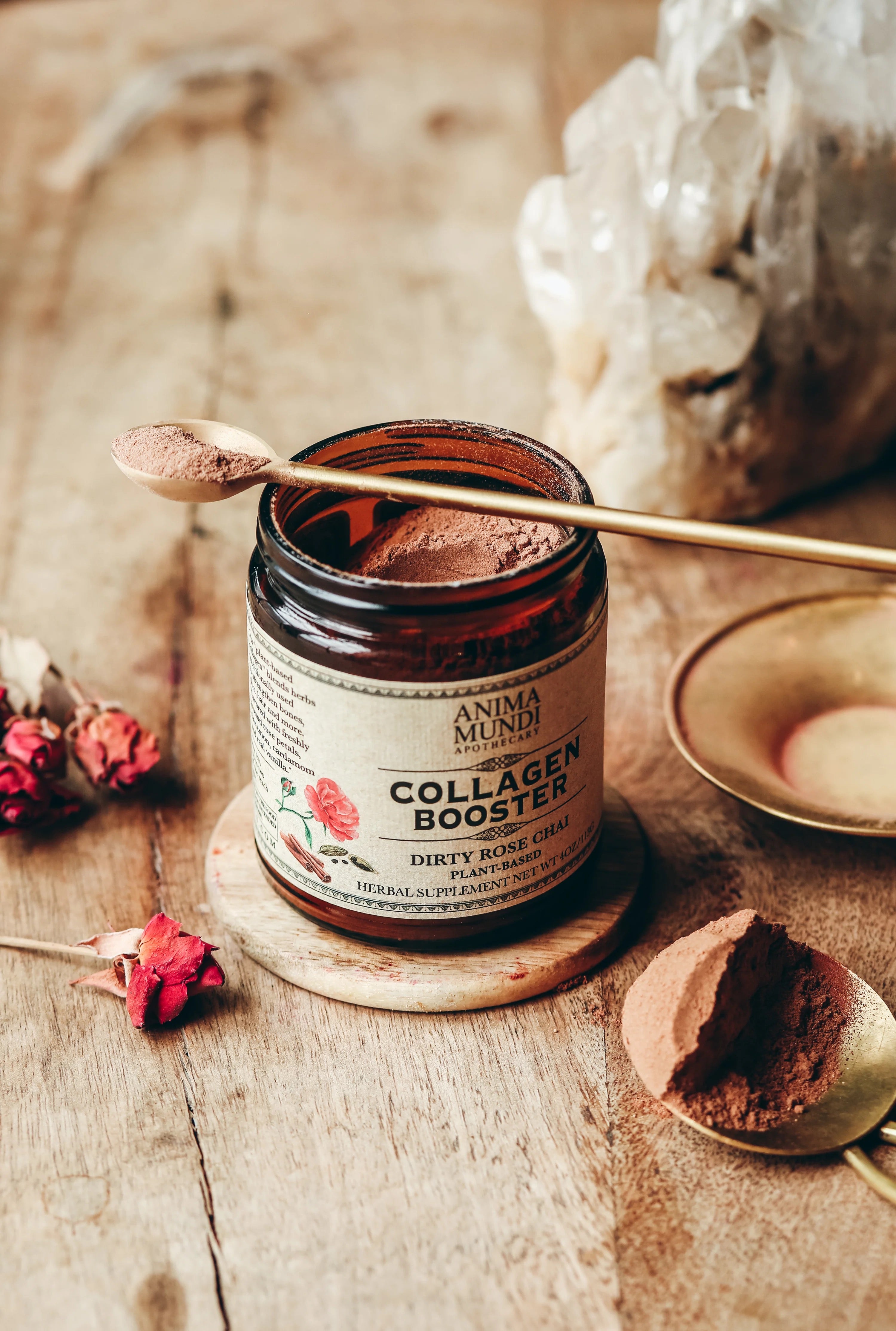 COLLAGEN BOOSTER POWDER | DIRTY ROSE CHAI