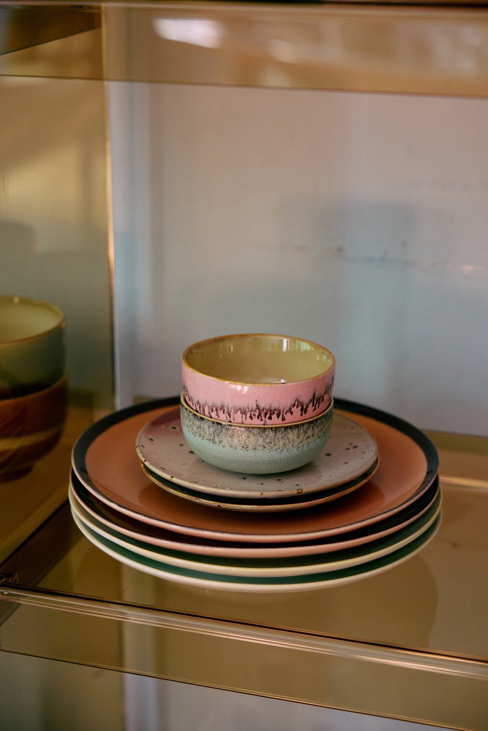 70's CERAMICS: TAPAS BOWLS RENAISSANCE | SET OF 4